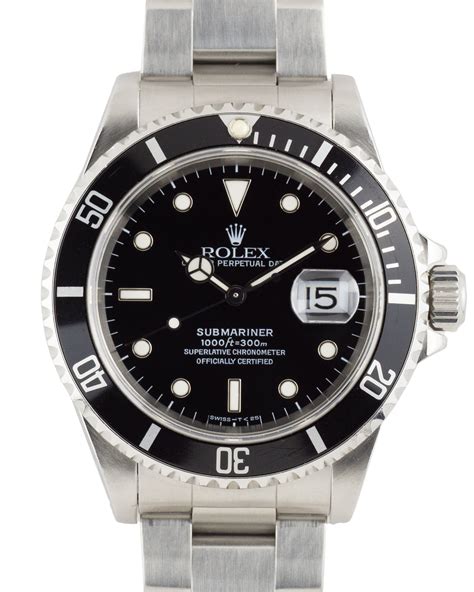 garanzia rolex 16610 lv